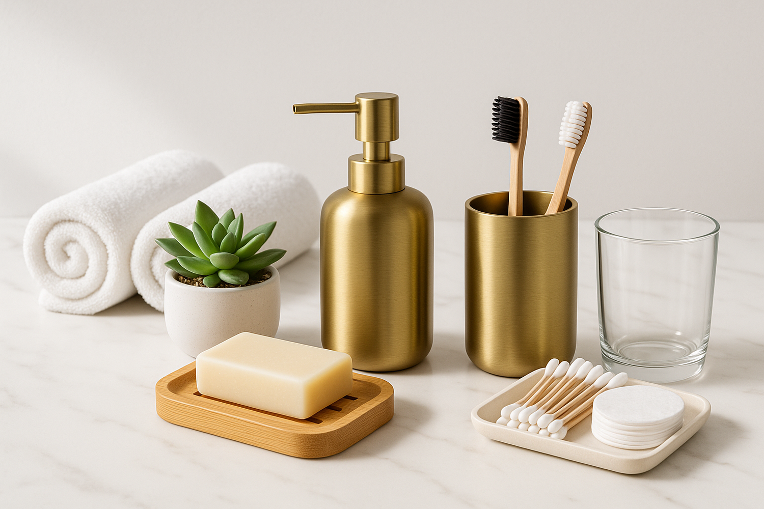 bathroom accessories