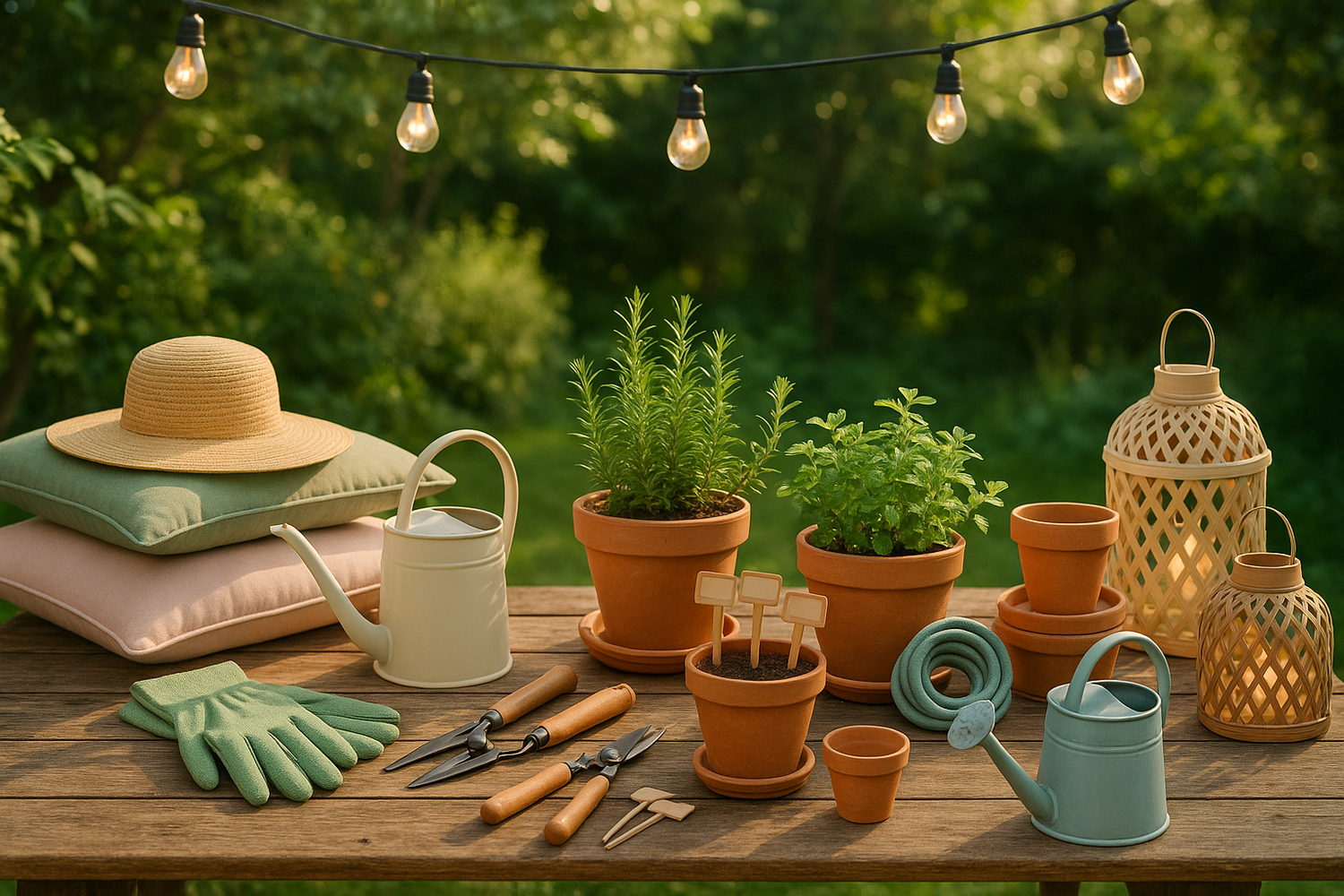 home outdoor like garden accessories