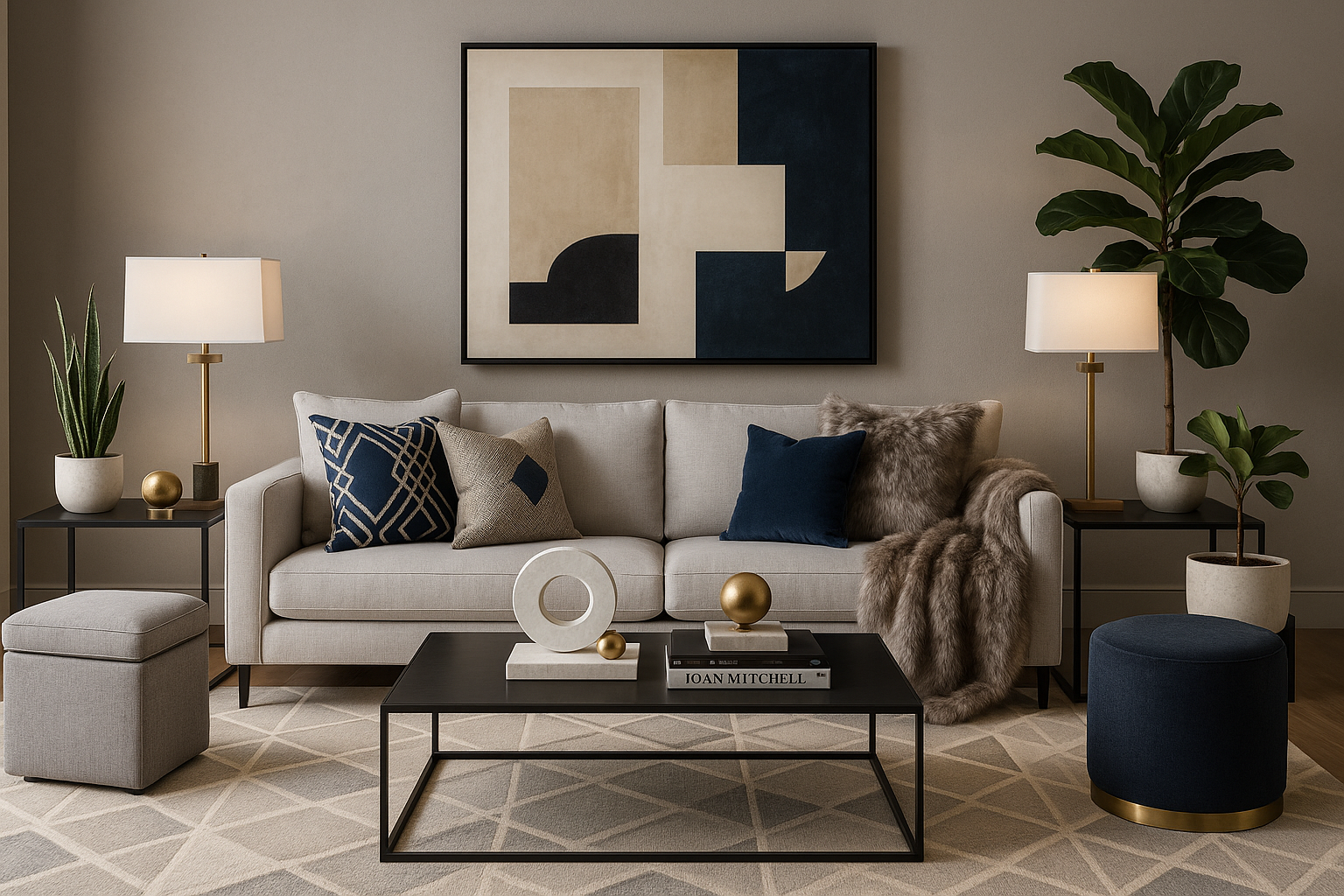 Morden home lounge accessories